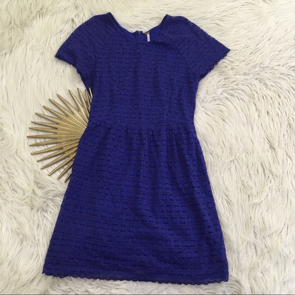 ๐GIFTED๐Free People Candy Woven Lace Dress - Picture 2 of 8